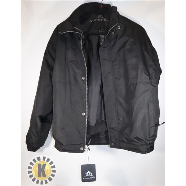 XL/TG BLACK  STORMTECH  DETACHABLE COAT