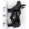 Image 10 : Zuni Carved Jet Corriente Bull Fetish