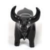 Image 2 : Zuni Carved Jet Corriente Bull Fetish