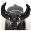 Image 3 : Zuni Carved Jet Corriente Bull Fetish