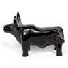 Image 5 : Zuni Carved Jet Corriente Bull Fetish