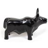 Image 7 : Zuni Carved Jet Corriente Bull Fetish