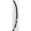 Image 4 : Tommy Singer SS Turquoise Onyx & Coral Necklace