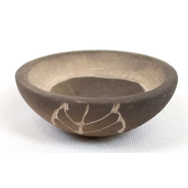 Miniature Native American Pottery Bowl