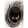 Image 2 : Vintage Onyx Clip-on Earrings