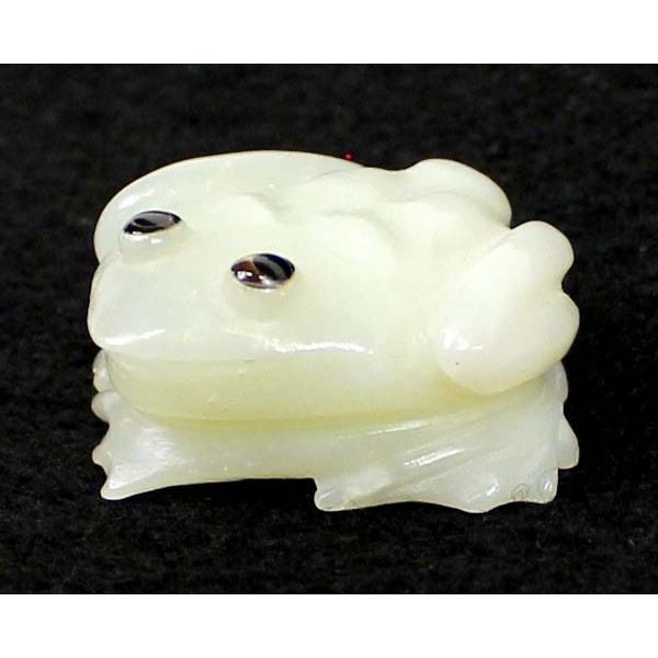 Zuni Frog Fetish by Ricky Laahty