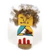 Image 1 : Native American Hopi Cradle Board Kachina