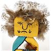 Image 2 : Native American Hopi Cradle Board Kachina