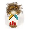 Image 3 : Native American Hopi Cradle Board Kachina