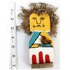 Image 4 : Native American Hopi Cradle Board Kachina