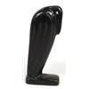 Image 7 : Zuni Carved Jet Raven Fetish by Amos Pooacha (d.)