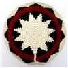 Image 4 : Native American Navajo Yarn Basket