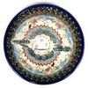 Image 3 : Original Polish Pottery Covered Girl on Plate