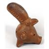 Image 8 : South American Pottery Flute of Many Animals