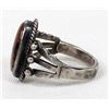 Image 5 : Route 66 Sterling Agate Ring, Size 7.5