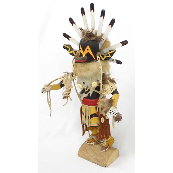 Vintage Native American Hopi Whipper Kachina