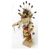 Image 1 : Vintage Native American Hopi Whipper Kachina