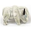 Image 7 : Zuni Picasso Marble Buffalo Fetish by M. Laweke