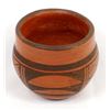 Image 2 : Vintage Hopi Pottery Bowl by Zella Cheeda