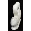 Image 7 : Zuni Alabaster Double Swan Fetish by H. Pincion