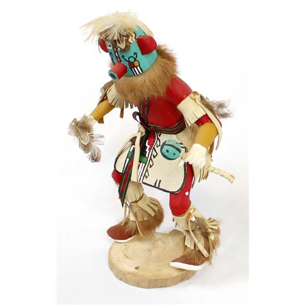 Vintage Navajo Morning Singer Kachina by Foster