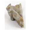 Image 5 : Zuni Picasso Marble Owl Fetish by Hudson Sandy