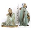 Image 12 : Pair of Oriental Ceramic Figurines
