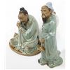Image 1 : Pair of Oriental Ceramic Figurines