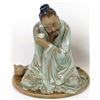 Image 4 : Pair of Oriental Ceramic Figurines