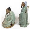 Image 6 : Pair of Oriental Ceramic Figurines