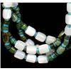 Image 2 : Navajo Mother of Pearl & Turquoise Heishi Necklace