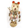 Image 2 : Vintage Hopi White Bear Kachina by R. W. Jean