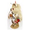 Image 5 : Vintage Hopi White Bear Kachina by R. W. Jean