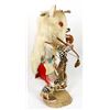 Image 7 : Vintage Hopi White Bear Kachina by R. W. Jean