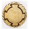 Image 1 : Tohono O'odham Cloud Design Shallow Basketry Bowl