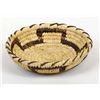 Image 3 : Tohono O'odham Cloud Design Shallow Basketry Bowl