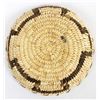 Image 4 : Tohono O'odham Cloud Design Shallow Basketry Bowl