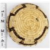Image 5 : Tohono O'odham Cloud Design Shallow Basketry Bowl