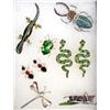 Image 1 : Collection of Rhinestone Jewelry