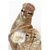 Image 3 : Zuni Picasso Marble Double Corn Maiden Fetish