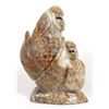 Image 7 : Zuni Picasso Marble Double Corn Maiden Fetish
