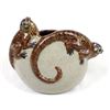 Image 1 : Iguana Lizards Pottery Vase