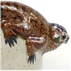 Image 3 : Iguana Lizards Pottery Vase