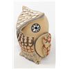 Image 1 : Jemez Pottery Owl by E. Fragua Tsosie