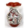 Image 1 : Jemez Pottery Vase by A. Tafoya Armijo