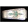 Image 3 : 6 Pairs Zuni & Navajo SS Ladies Watch Band Tips
