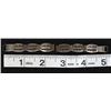 Image 9 : 6 Pairs Zuni & Navajo SS Ladies Watch Band Tips