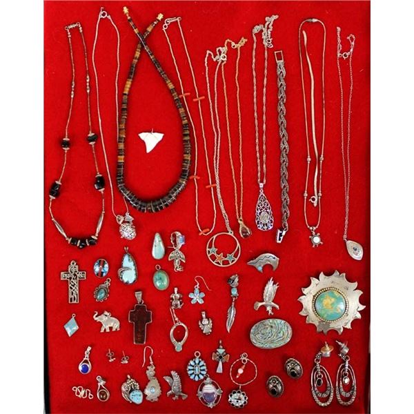 Large Wonderful Collection of Jewelry