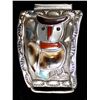 Image 2 : 3 Sets of Vintage Men's Navajo & Zuni Watch Tips