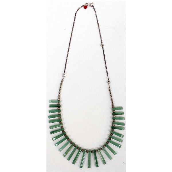 Unique Jade Choker Necklace